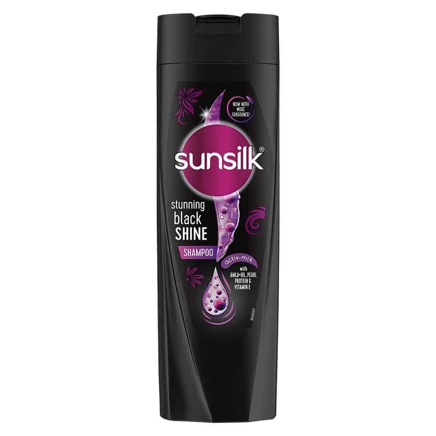 Sunsilk Stunning Black Shine Shampoo