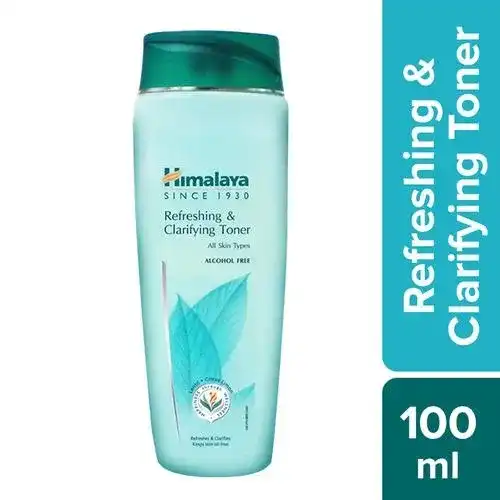 Himalaya Refreshing & Clarifying Toner, 100 ml