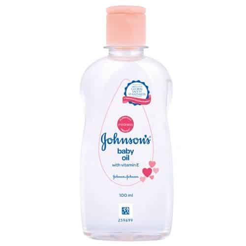 Johnson's baby Baby Oil With Vitamin E