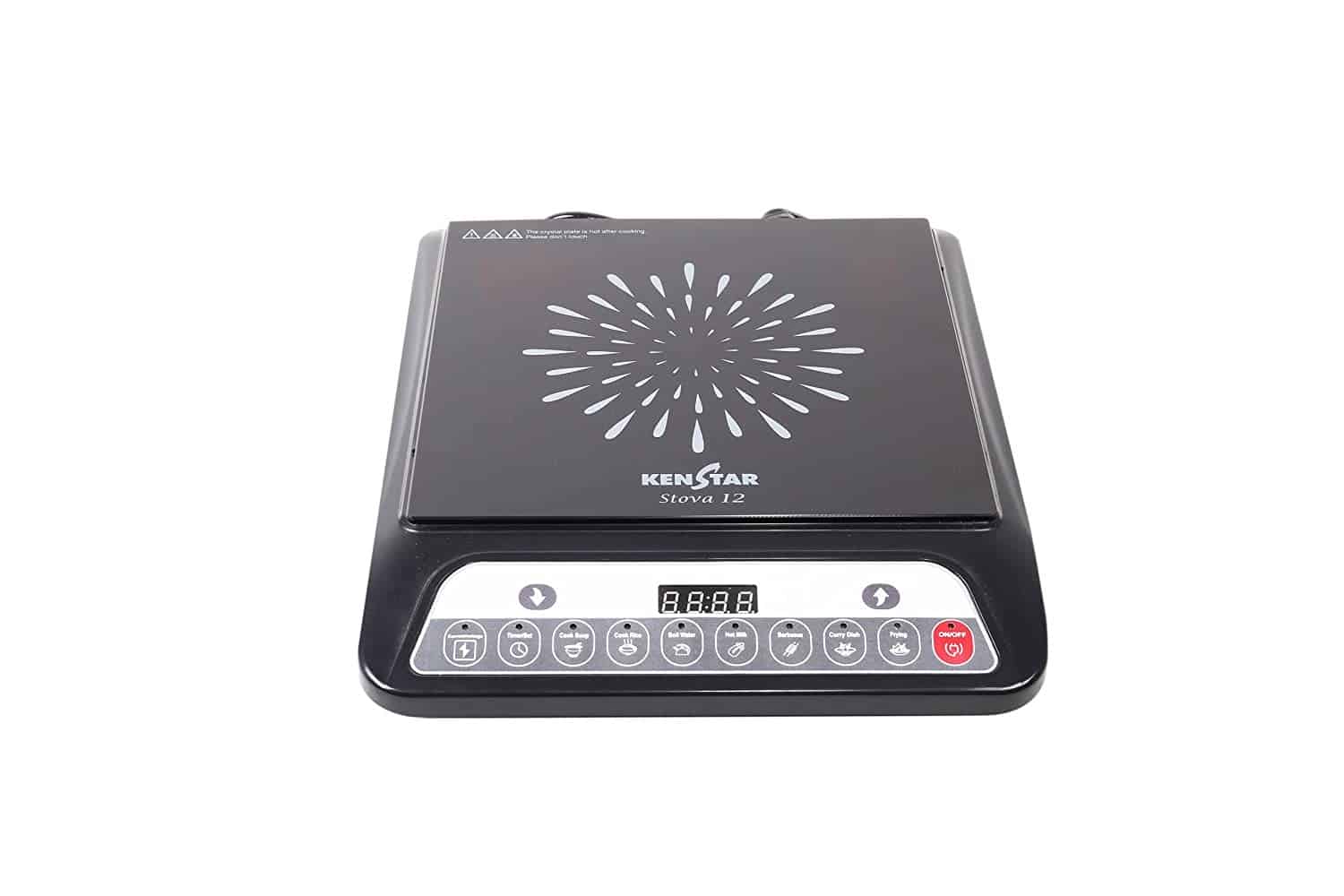 Kenstar  STOVA 12 Induction Cooktop (KISTO12KP7)