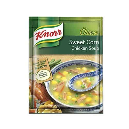 Knorr Chicken Soup - Sweet Corn 42g