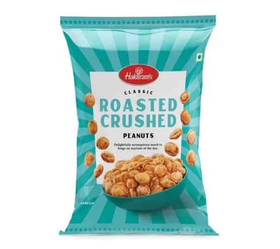 Haldiram's Roasted Crushed Peanuts, 200g
