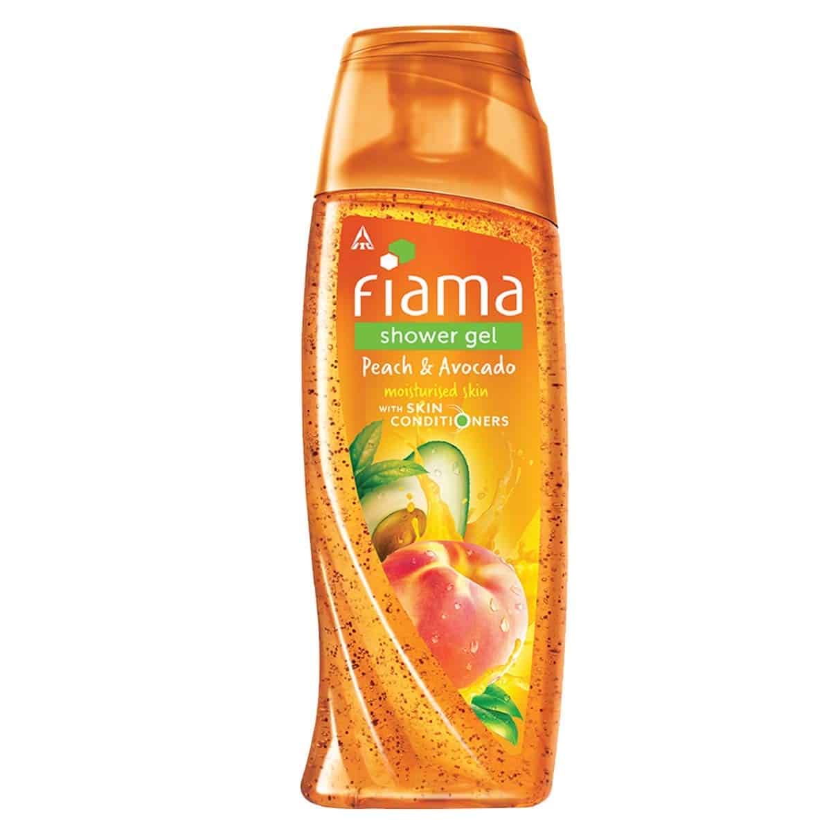 Fiama Shower Gel - Peach & Avocado