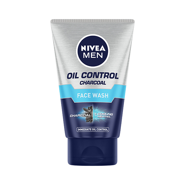 Nivea Men Oil Control Face Wash Charcoal
