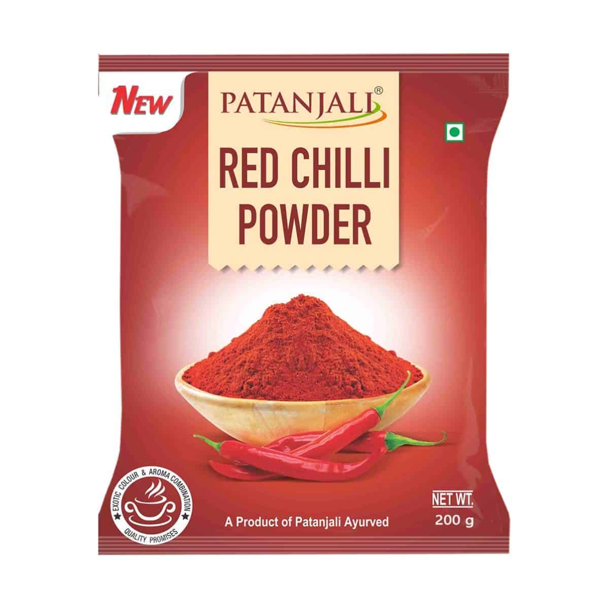 Patanjali Red Chilli Powder, 200g