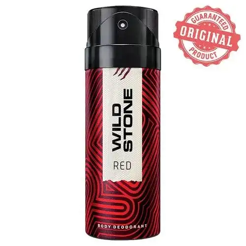 Wild Stone Body Deodorant - Red, 150 ml