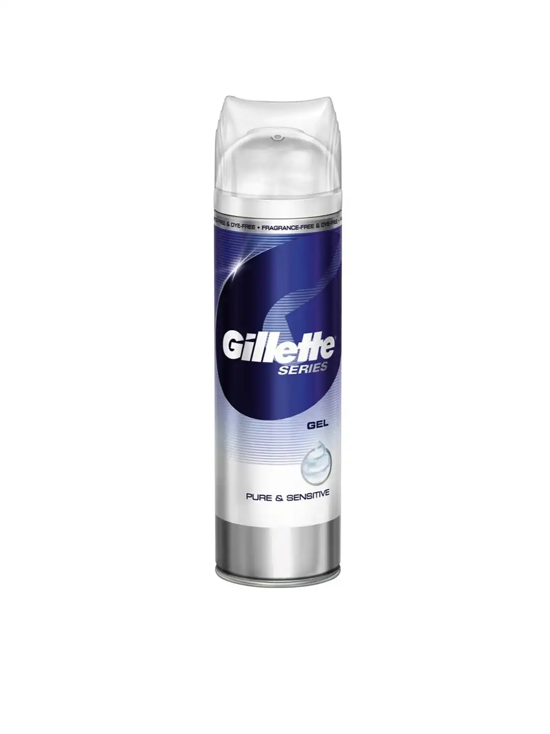GILLETTE Series Pure & Sensitive Shave Gel  (195 g)
