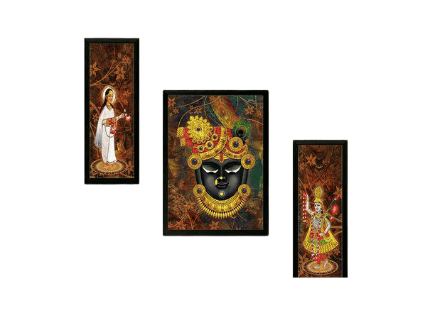 Jiya Attractive Synthetic Frame Painting Combo