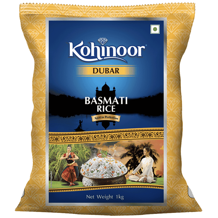 Kohinoor Dubar Basmati Rice, 1 kg