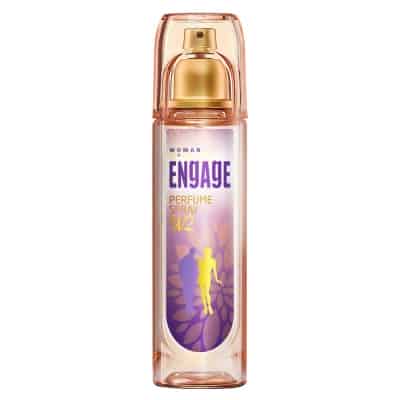 Engage W2 Perfume Spray For Women, Floral and Fruity, Skin Friendly, 120ml