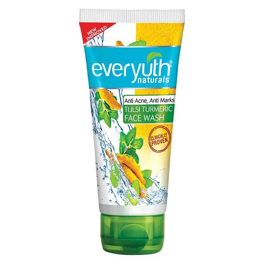 Everyuth Naturals Anti Acne Anti Marks Tulsi Turmeric Face Wash