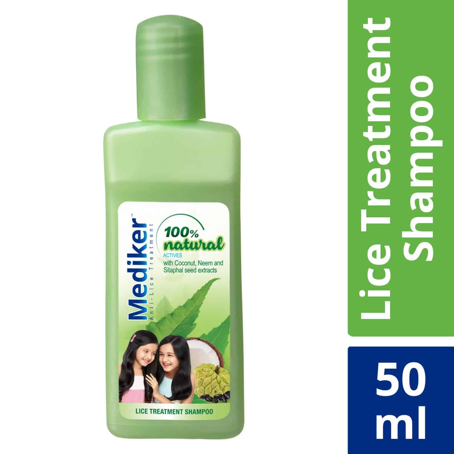 Mediker Anti-Lice Treatment Shampoo 50 ml