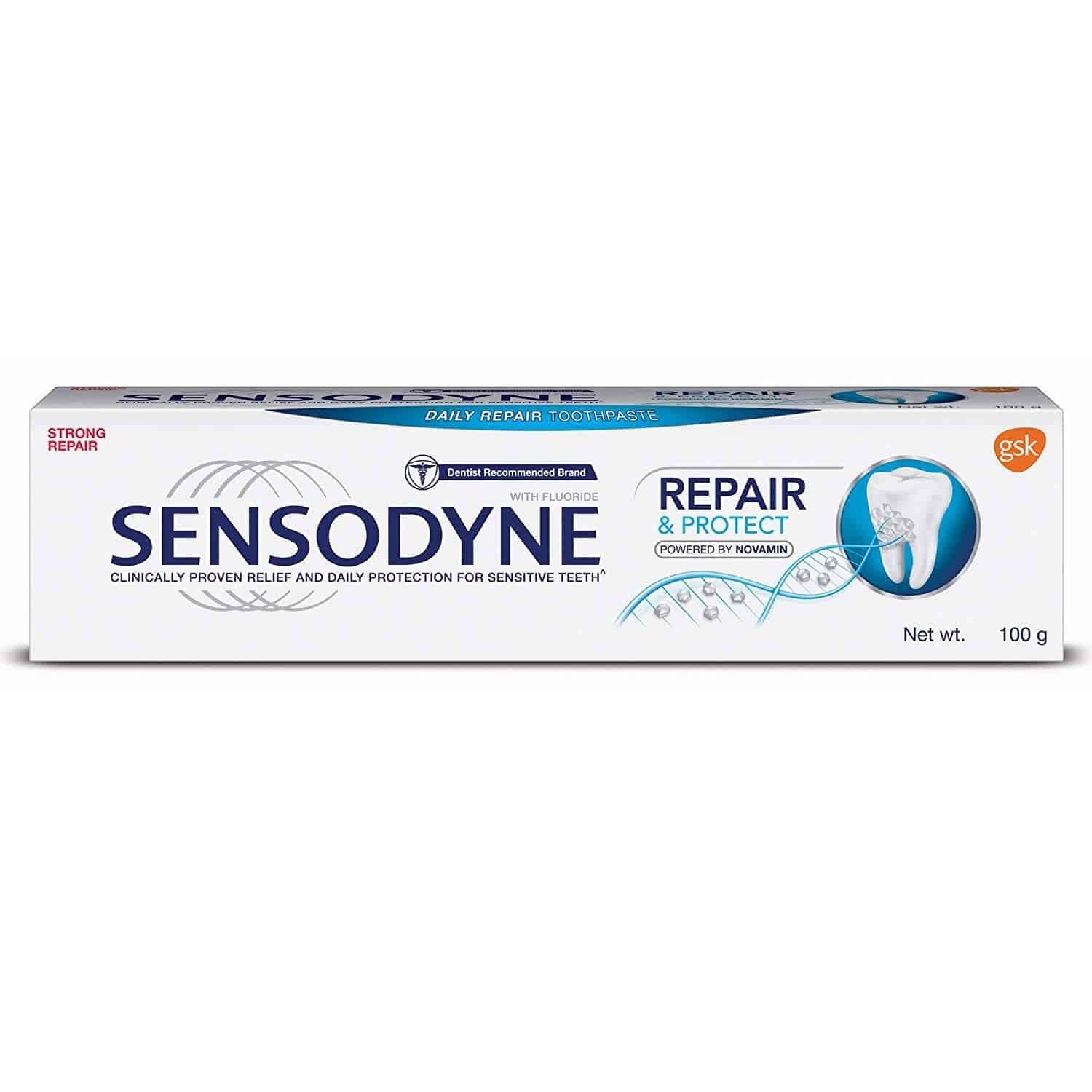 Sensodyne Repair & Protect Toothpaste, 100g