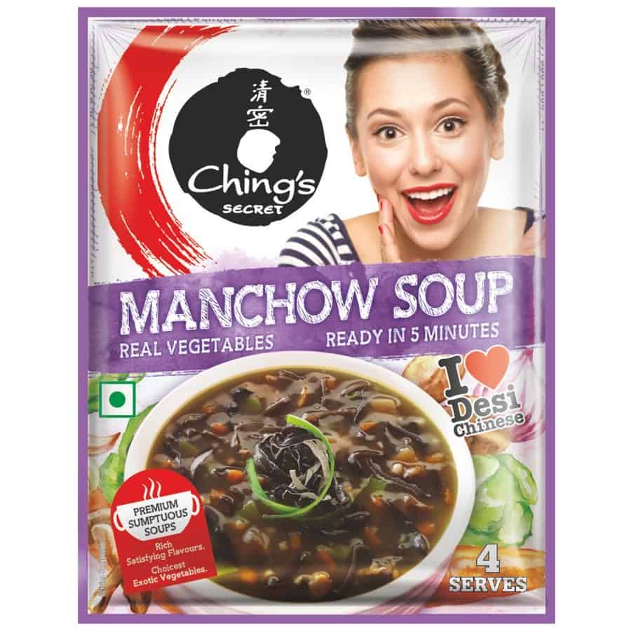 Ching's Secret Manchow Soup, 55g