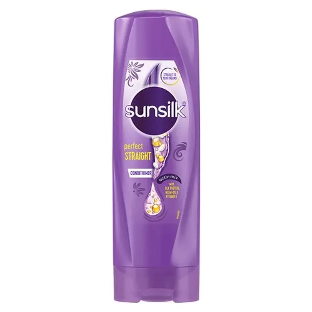 Sunsilk Perfect Straight Hair Conditioner Straight Lock Technology Lively Straight Hair for 24 Hours