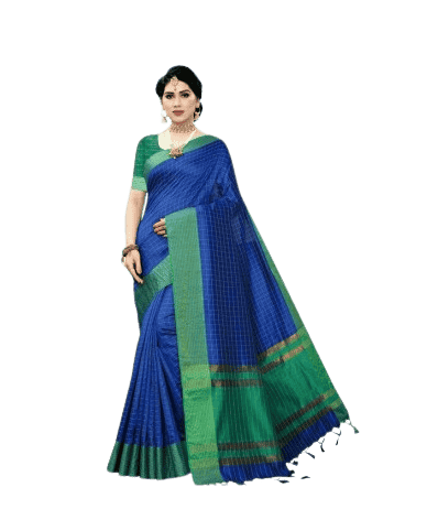 Women's Trendy Cotton Silk Sarees