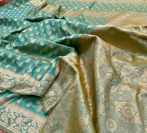 Women's Ensemble Zari Woven Sarees