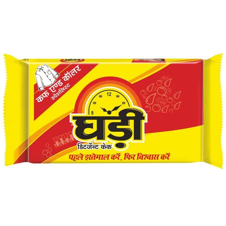 Ghadi Detergent Cake, 155g
