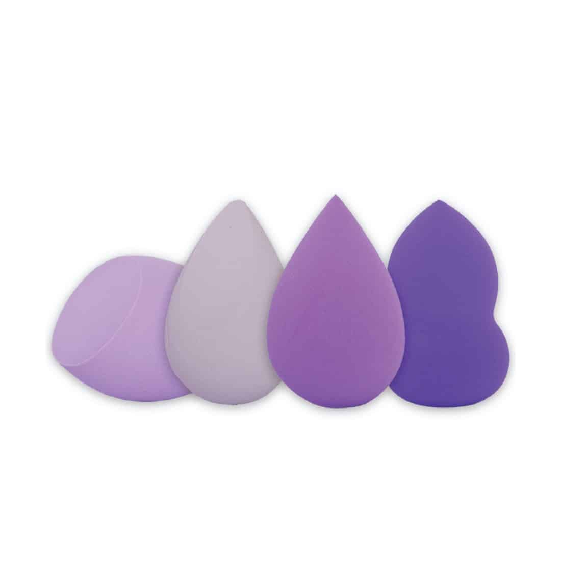 Gubb Beauty Blender, Pack of 4 – Purple