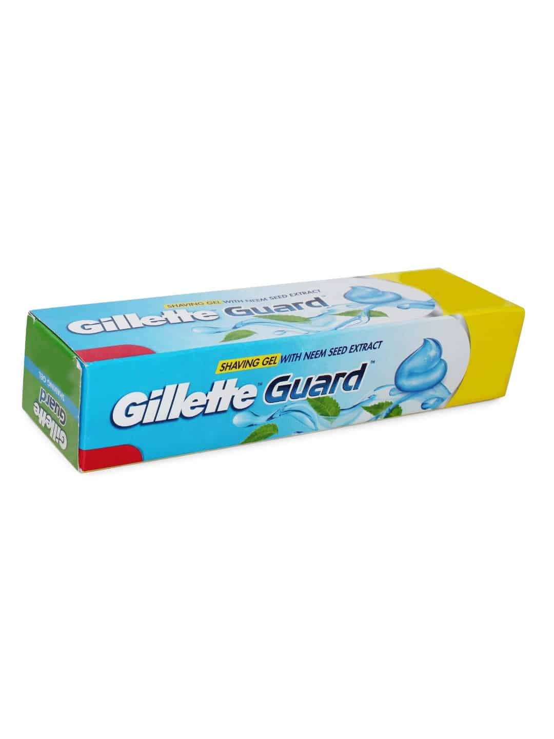 GILLETTE GUARD SHAVING GEL 80g