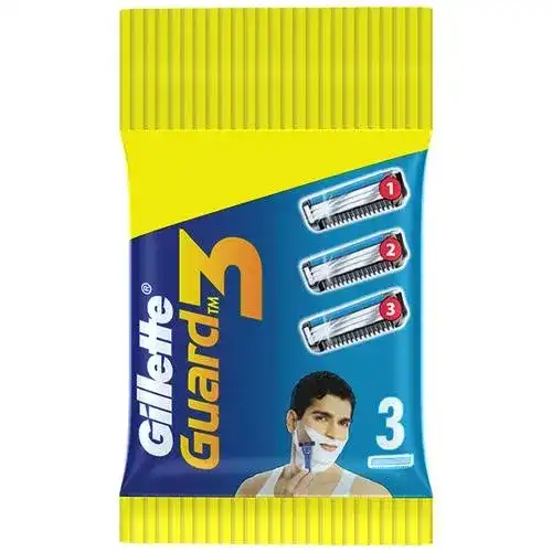 Gillette Guard 3 Cartridge, 3 pcs
