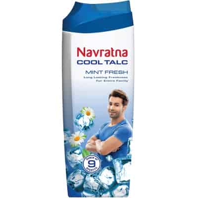 Navratna Cool Mint Fresh, 400g
