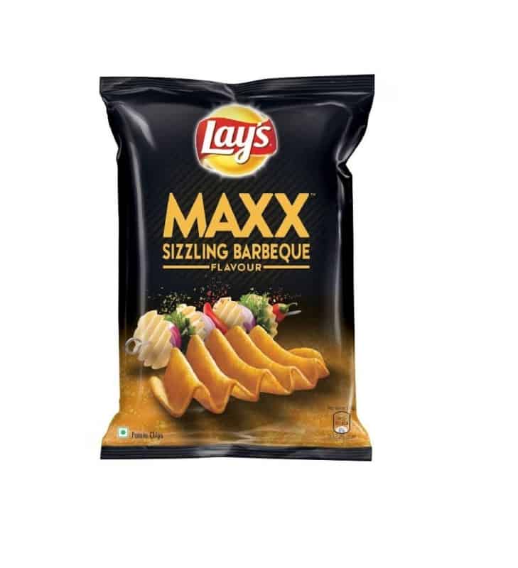 LAY'S MAXX Sizzling Barbeque 57 G