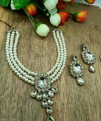 Beautiful Beads & Stone Work Necklace Sets