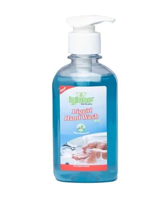 Igiene Liquid Mint Hand Wash, 250ml
