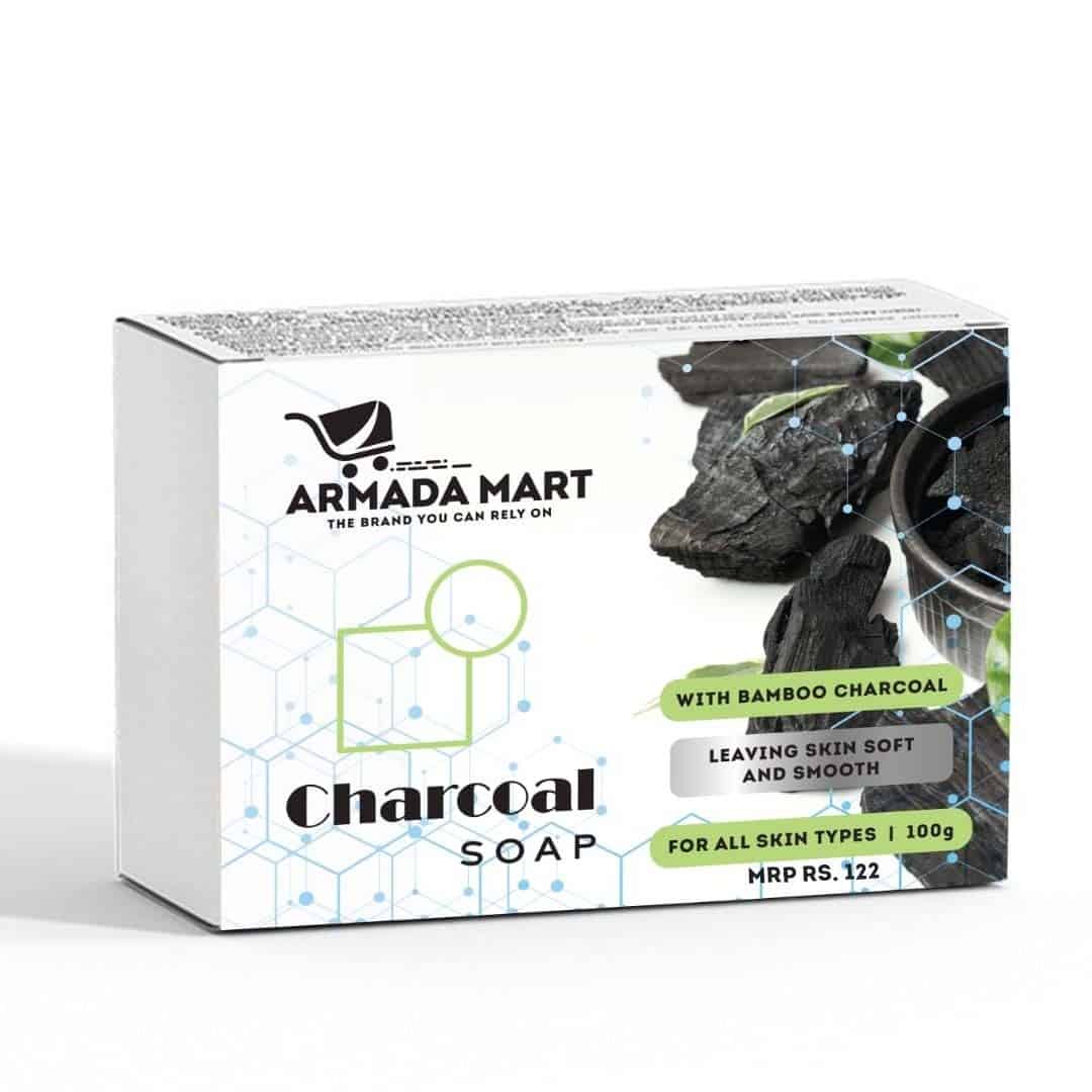 Armada Mart Charcoal Soap