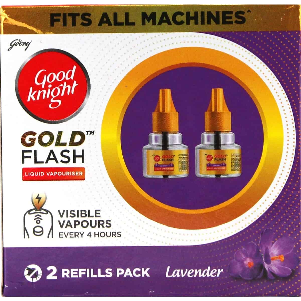 Good Knight Flash Lavender Refill 45mlx2