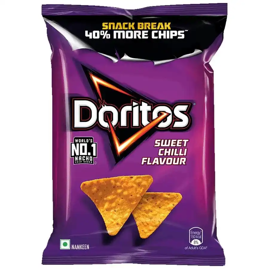 Doritos Nacho Chips - Sweet Chilli Flavour