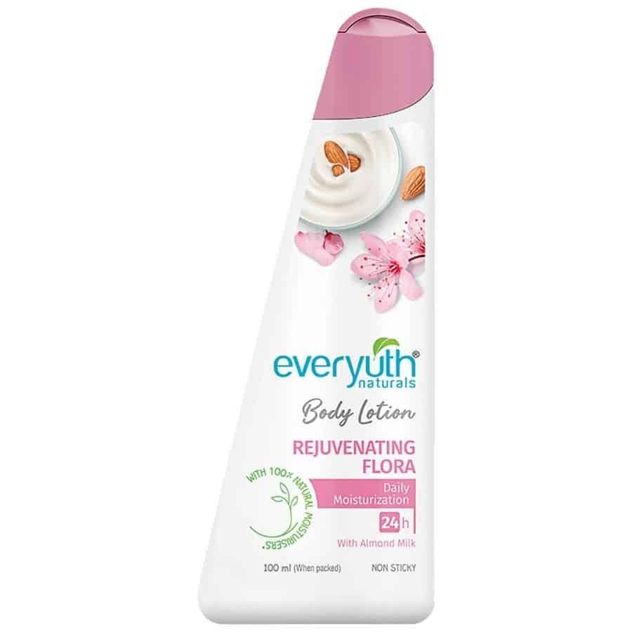 Everyuth Naturals Rejuvenating Flora Body Lotion
