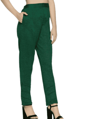 Modern Women Woolen Trousers