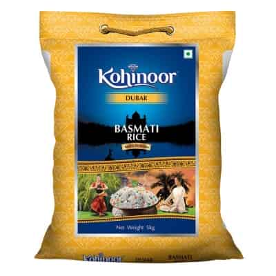 Kohinoor Dubar Basmati Rice, 5 kg