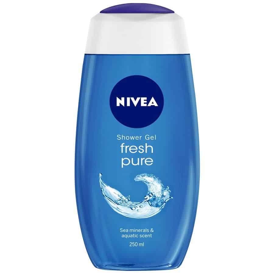 Nivea Fresh Pure Shower Gel Body Wash, 250ml