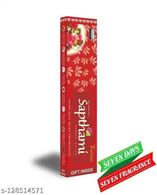 Darshan Sapthami Incense Sticks Agarbatti ,70 sticks