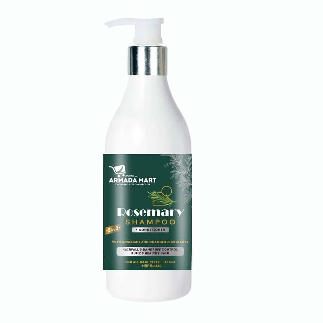 Armada Mart Rosemary and Chamomile Shampoo, 300ml