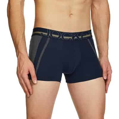 Jockey Men's Cotton Trunks, Navy Style #FP03