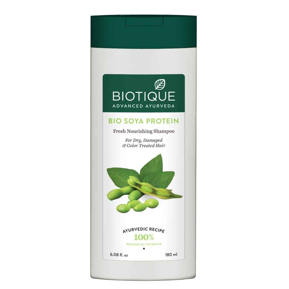 Biotique Bio Soya Protein Fresh Nourishing Shampoo
