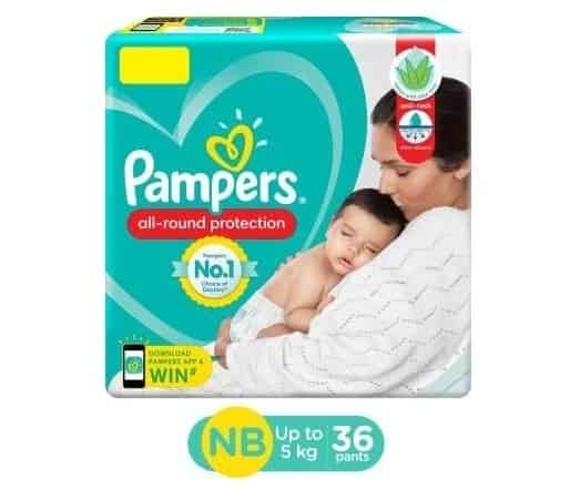 Pampers Pants Diapers -XS 36pc