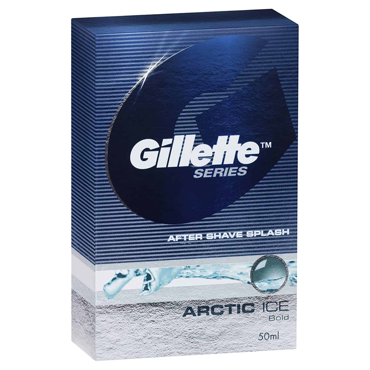 Gillette Series Arctic Ice After Shave Splash