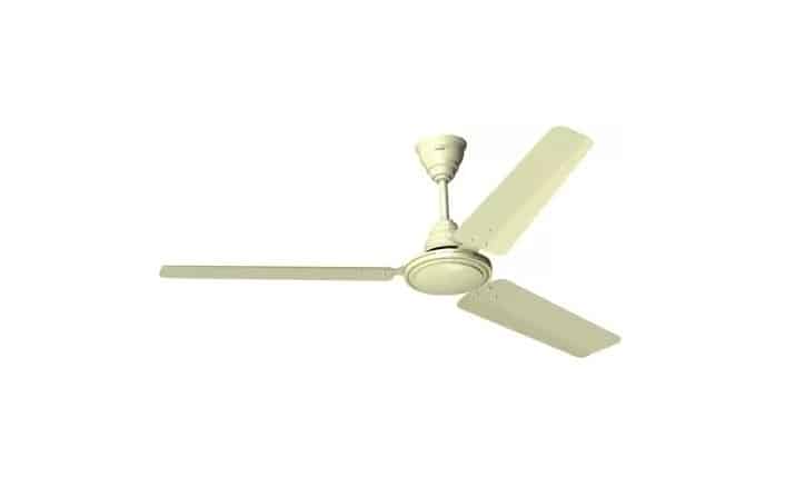 V-Guard Ivory 3 Blade Ceiling Fan 1200 mm  (Ivory)