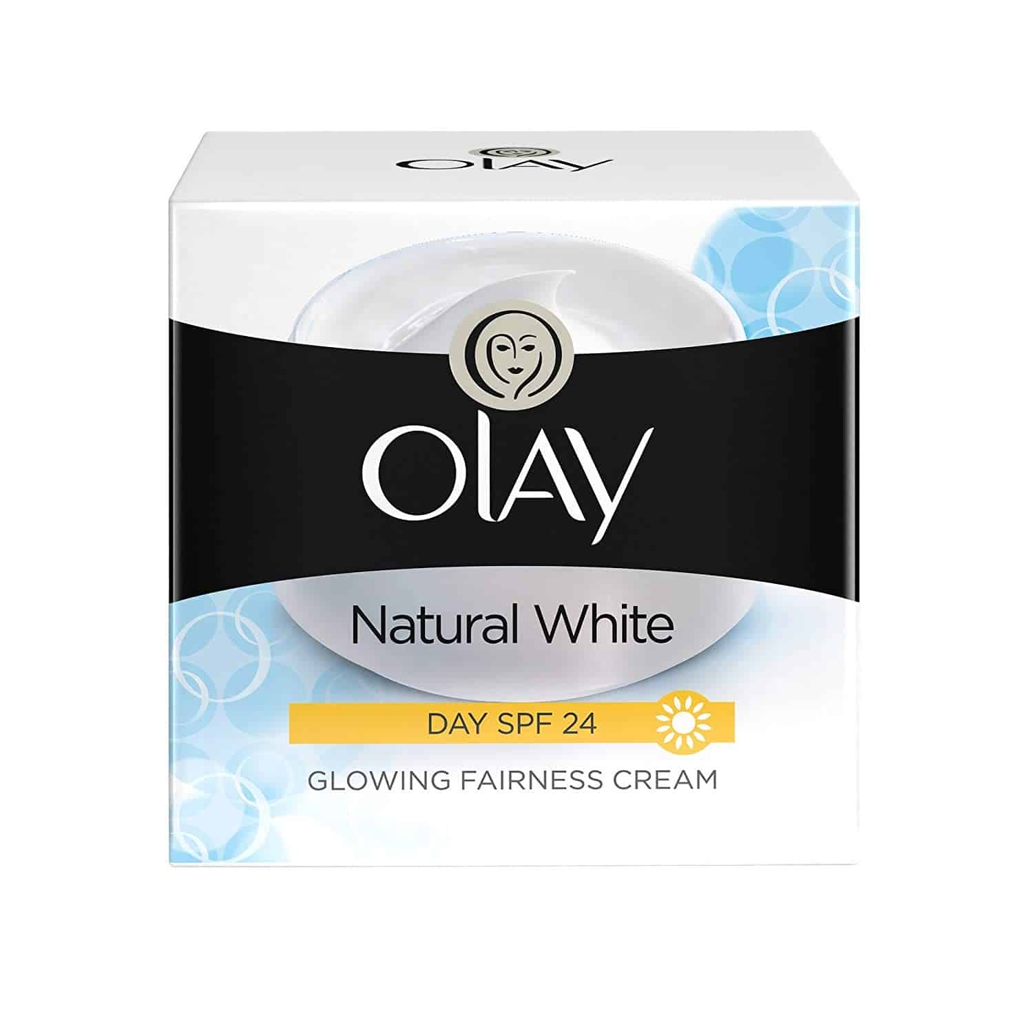 Olay Natural White SPF 24 Day Cream , 50g