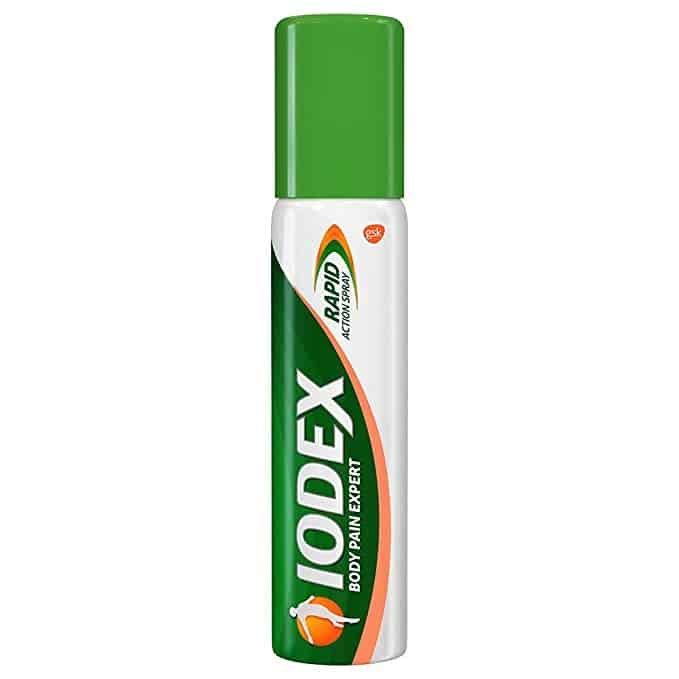 Iodex Rapid Action Spray, 60g