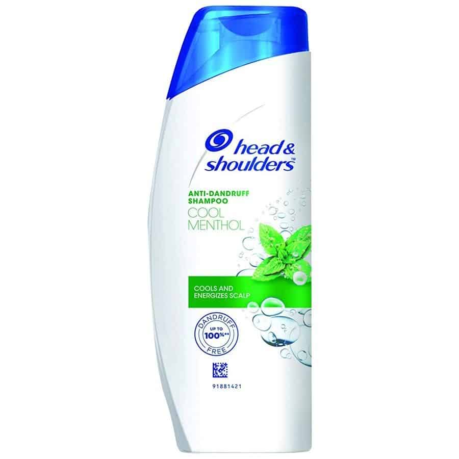 Head & shoulders Anti-Dandruff Cool Menthol Shampoo