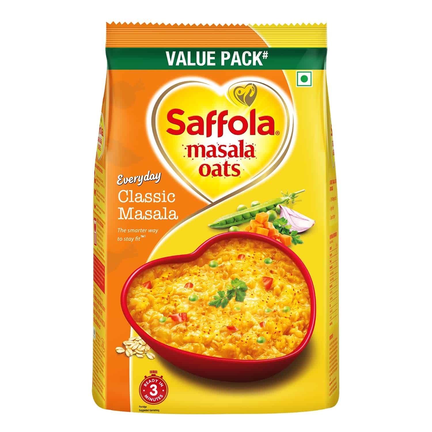 Saffola Masala Oats, Classic Masala