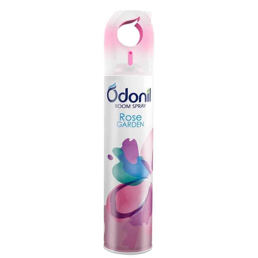Odonil Room Spray Air Freshener, Rose Garden - 240Ml