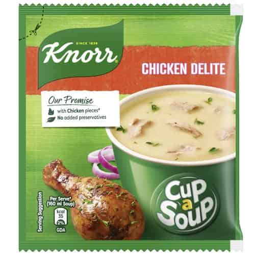 Knorr Cup-A-Soup - Chicken Delite 10g