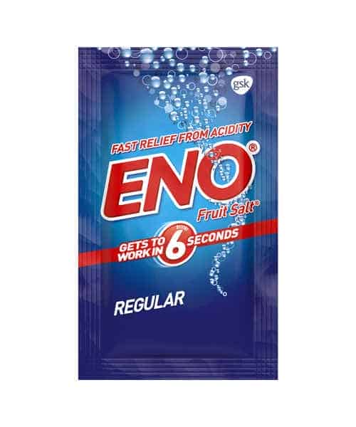 Eno Fruit Salt Regular - Sachet, 5g